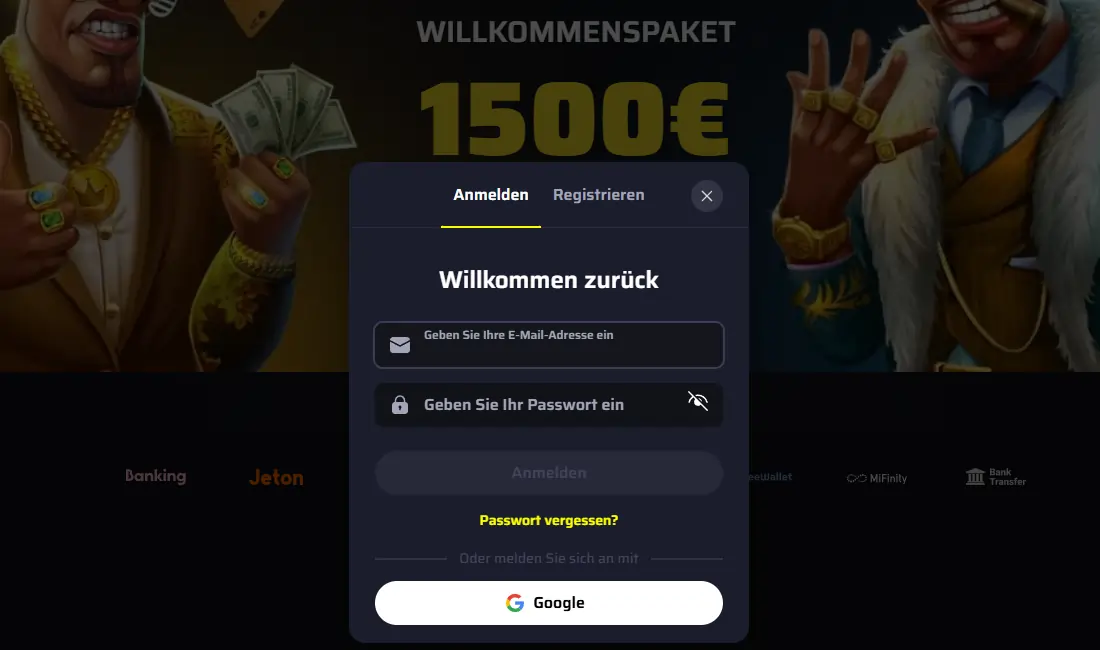 BDM Bet Casino Login